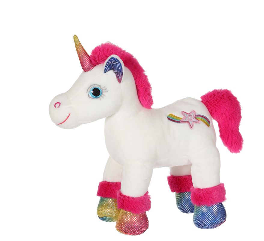  lica bella musical unicorn white fuchsia 